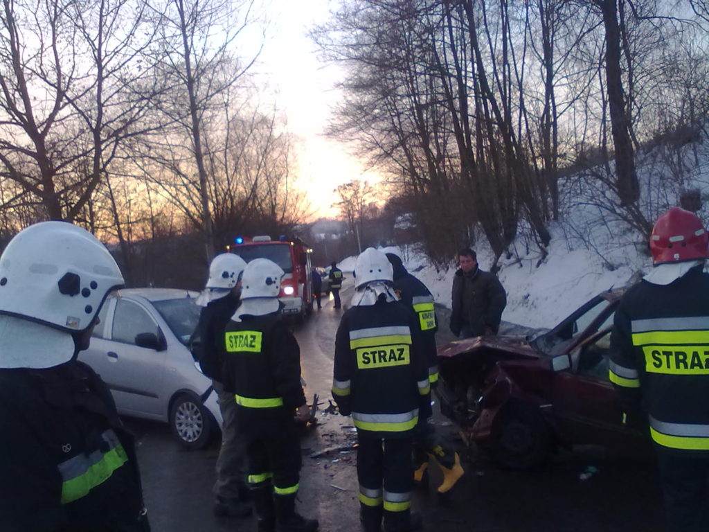 Wypadek Ul. Kazimierza Wielkiego